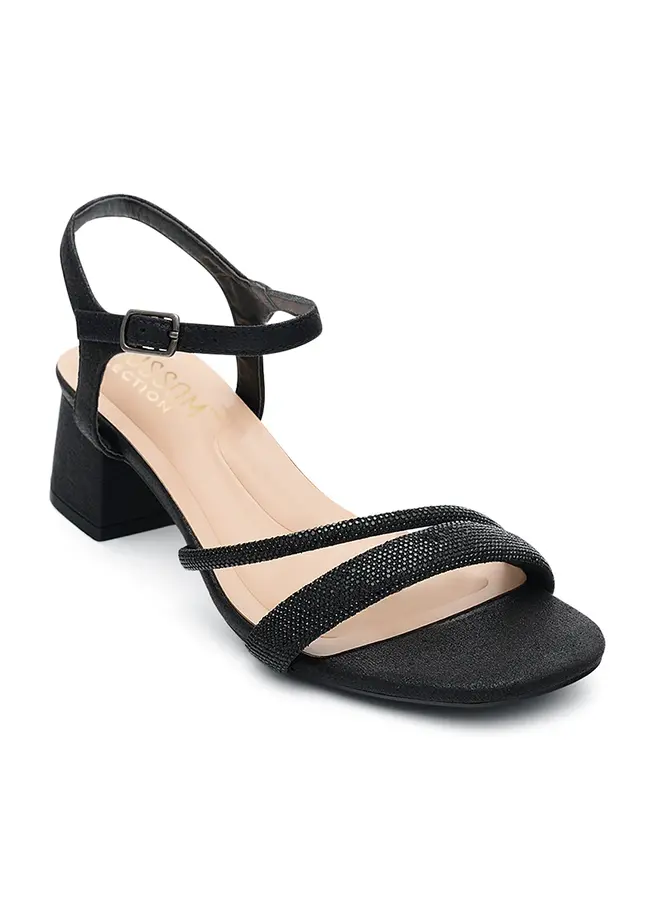 Grace-23 Dressy Heels - Black