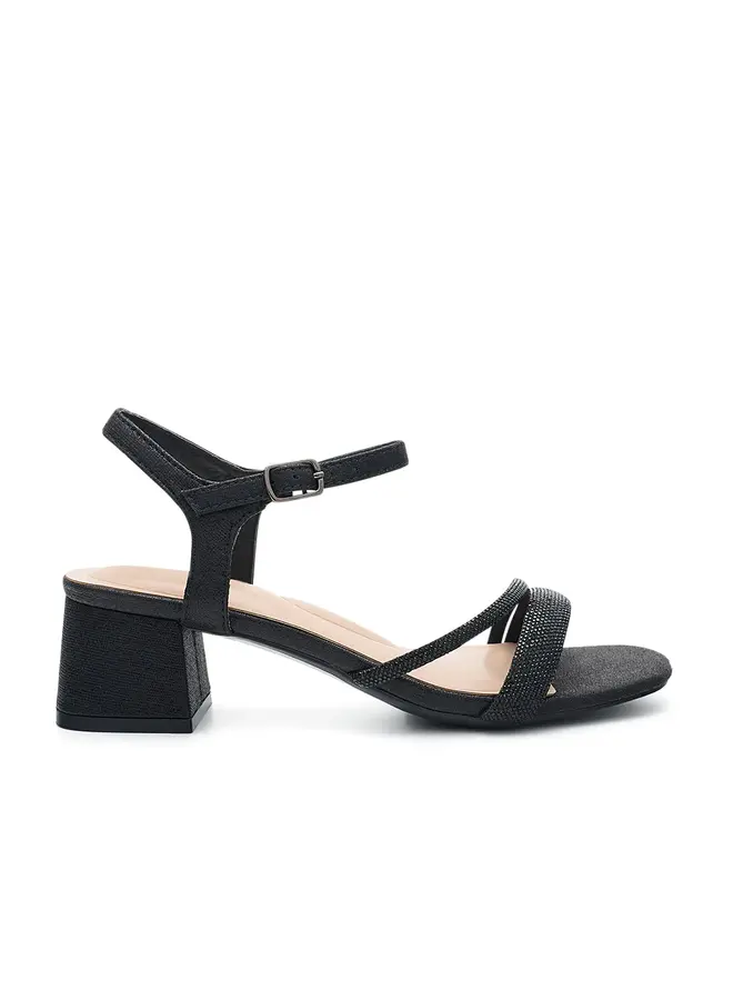 Grace-23 Dressy Heels - Black