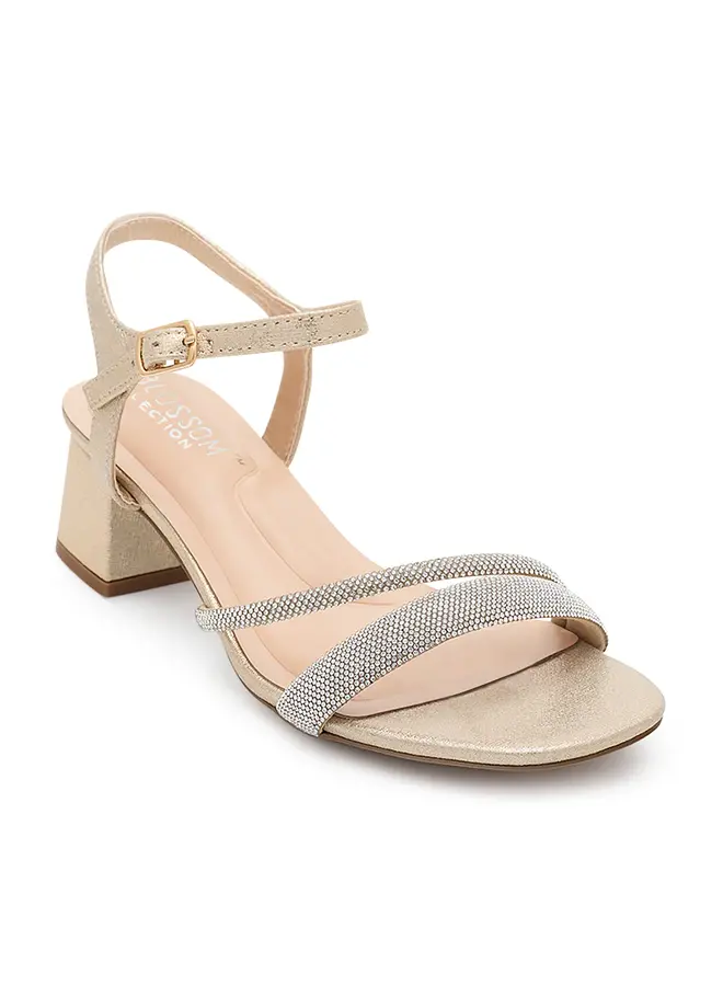 Grace-23 Dressy Heels - Champagne