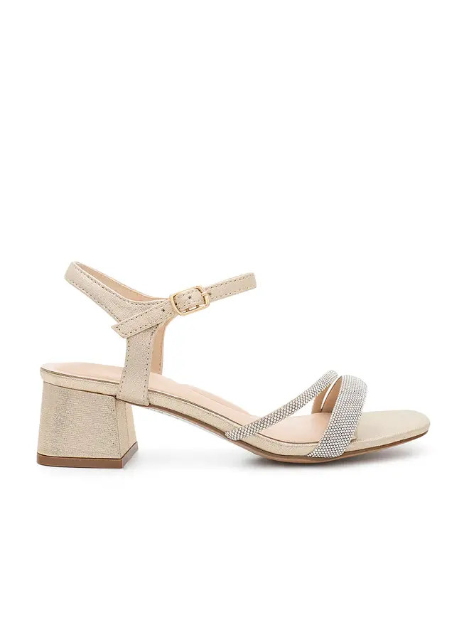 Grace-23 Dressy Heels - Champagne