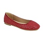 Helena-33 Dressy Flat - Red