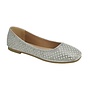 Helena-33 Dressy Flat - Silver
