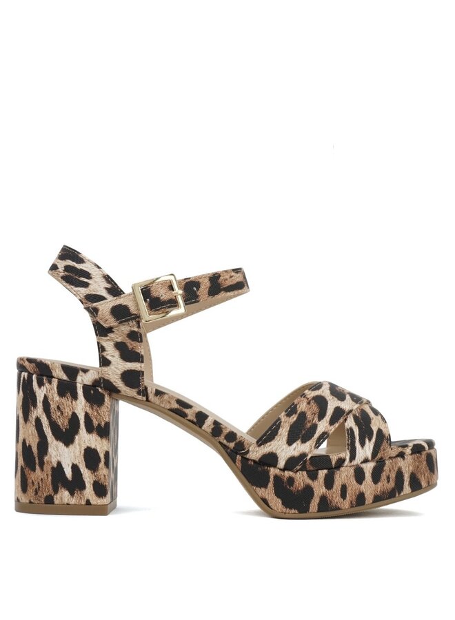 Manner Casual Heel - Leopard