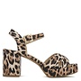 Manner Casual Heel - Leopard