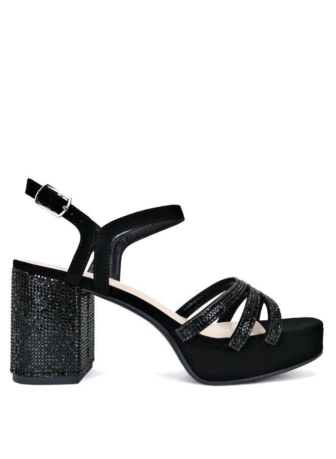Icarus Casual Heels - Black