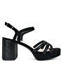 Icarus Casual Heels - Black
