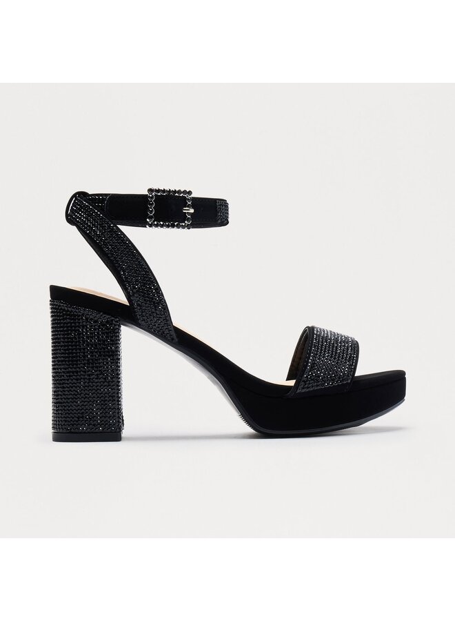 Brissie Casual Heels - Black