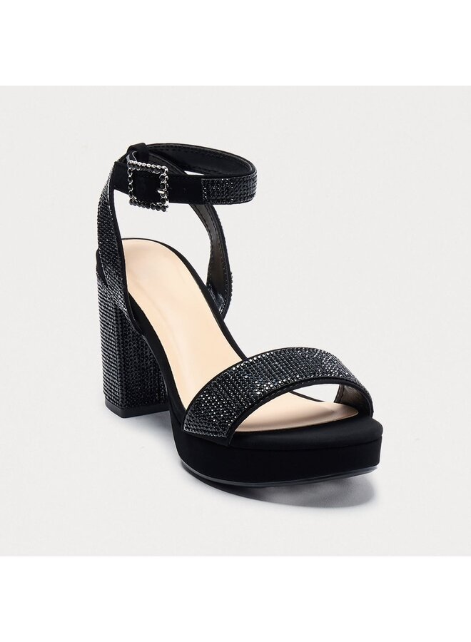 Brissie Casual Heels - Black