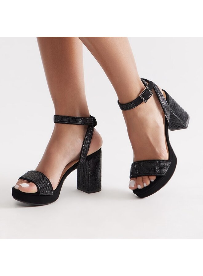 Brissie Casual Heels - Black
