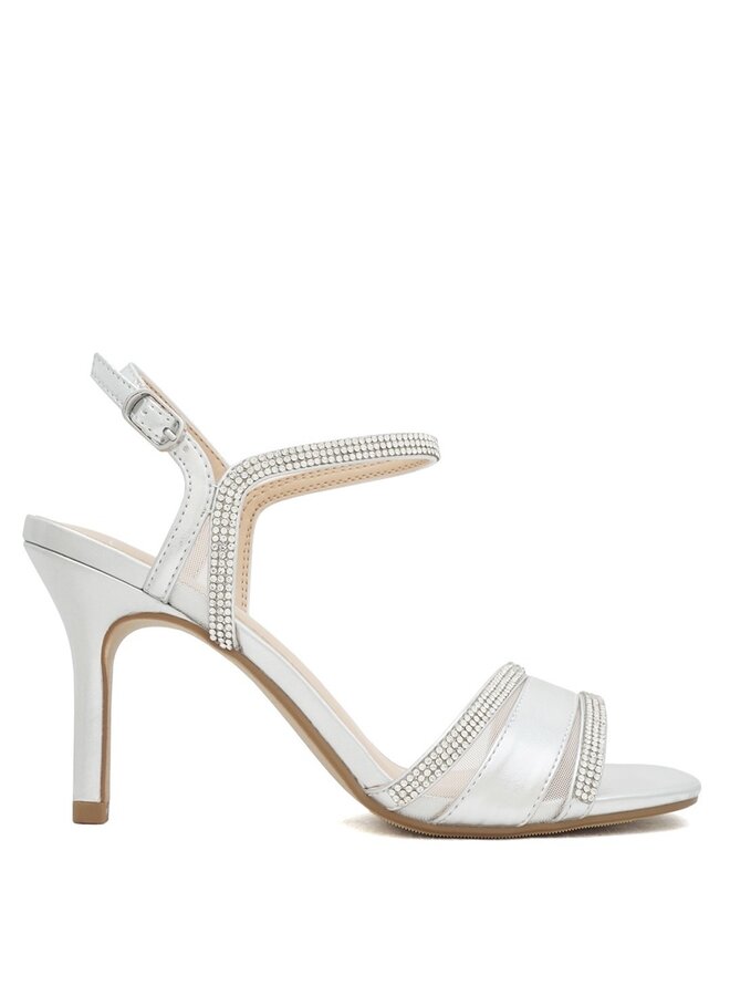 Costume Dressy Heels - Silver