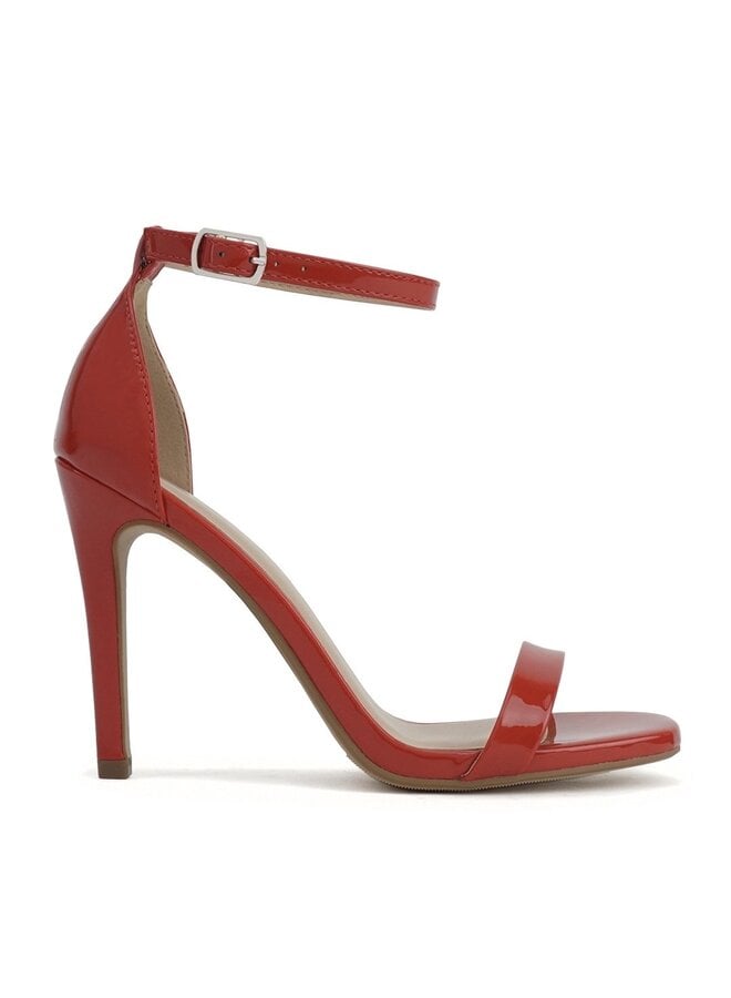 Jaiden Casual Heels - Lipstick Patent