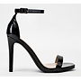 Jaiden Casual Heels - Black Patent