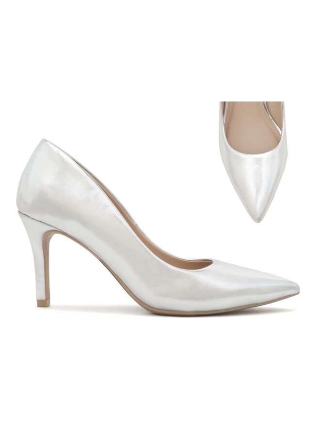 Florian Casual Heels - Silver
