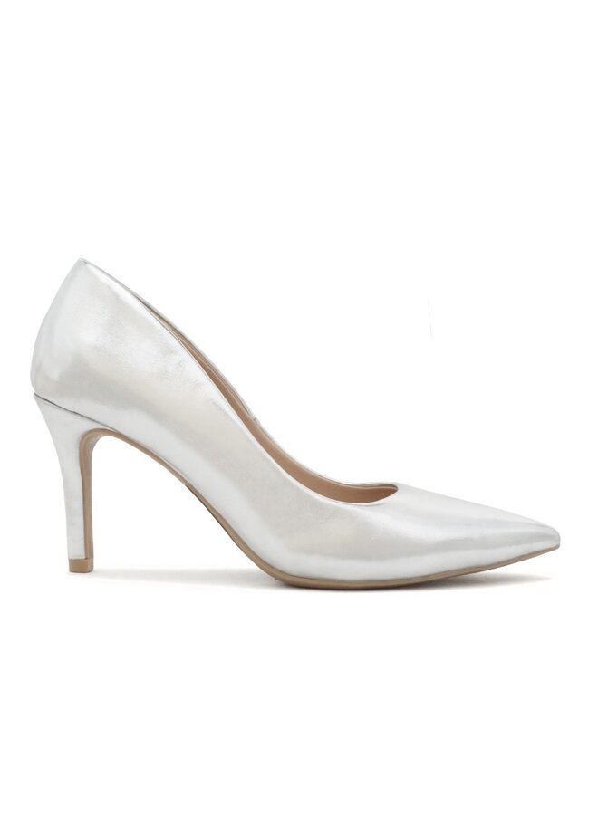 Florian Casual Heels - Silver
