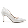 Florian Casual Heels - Silver
