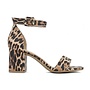 Cake Casual Heels - Leopard