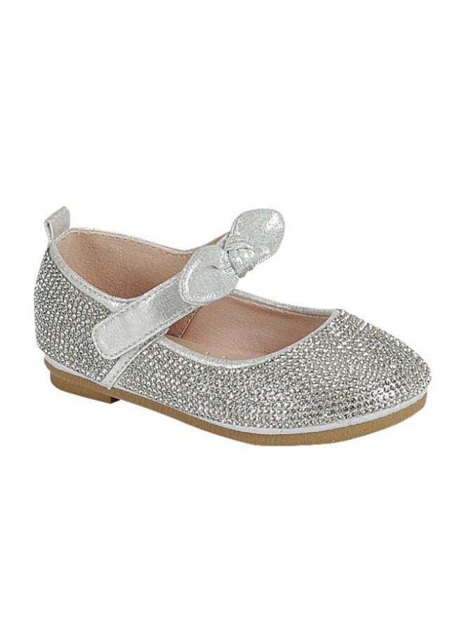 Larissa-14ka Baby Flats - Silver