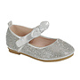 Larissa-14ka Baby Flats - Silver