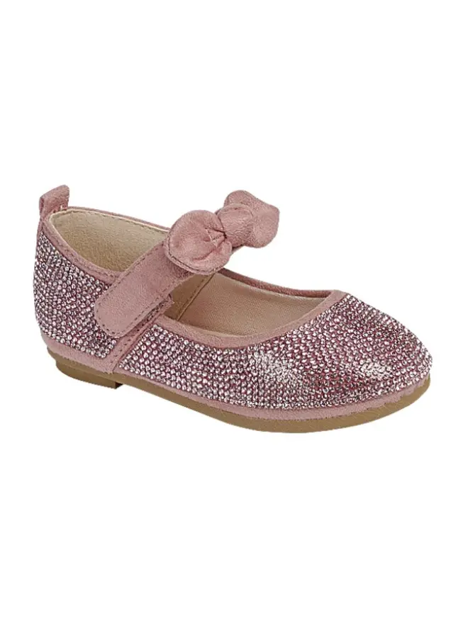 Larissa-14ka Baby Flats - Pink