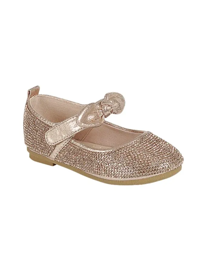Larissa-14ka Baby Flats - Rose Gold
