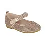 Larissa-14ka Baby Flats - Rose Gold