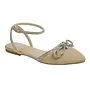 Point-67 Dressy Flat - Taupe Nubuck