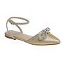 Point-67 Dressy Flat - Champagne
