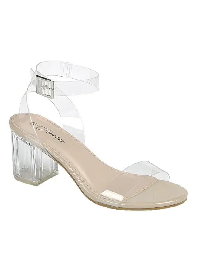 Notary-30 Casual Heels - Nude