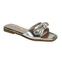 Main-11 Flat Sandal - Silver