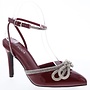 Freya-5 Dressy Heel - Cherry Patent