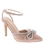 Freya-5 Dressy Heel - Nude/Patent