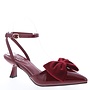 Nancy-36 Dressy Heel - Cherry/Patent