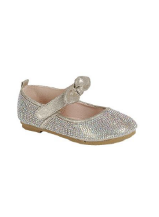 Larissa-14ka Baby Flats - Champagne