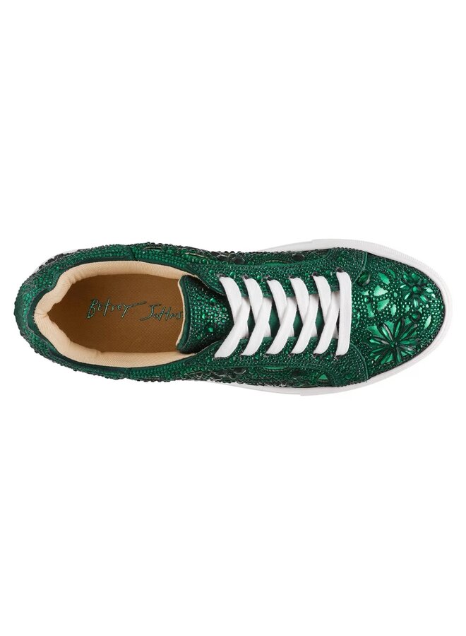 Sb-Reily Dressy Sneakers - Emerald