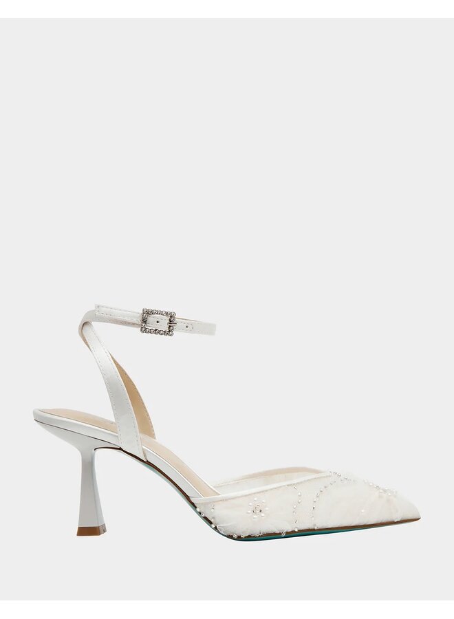 Sb-Delia Dressy Heel - Ivory