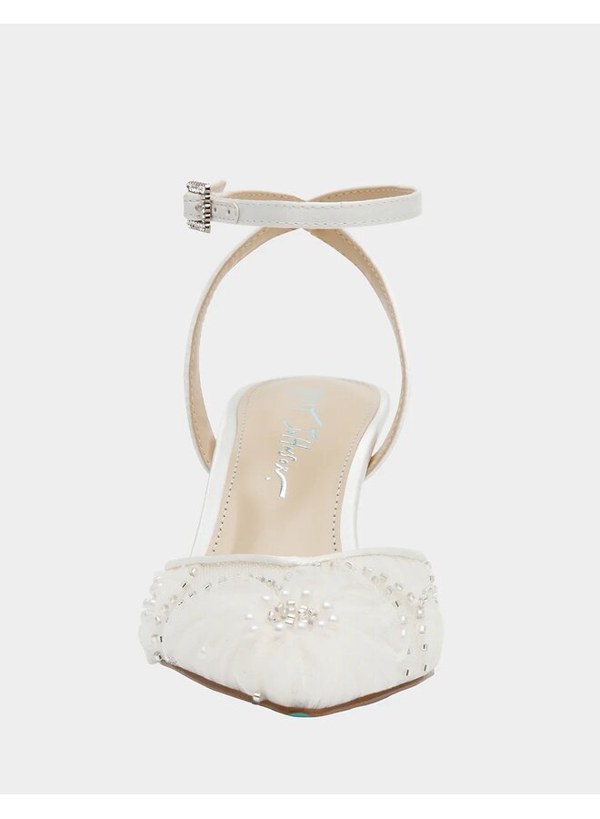 Sb-Delia Dressy Heel - Ivory