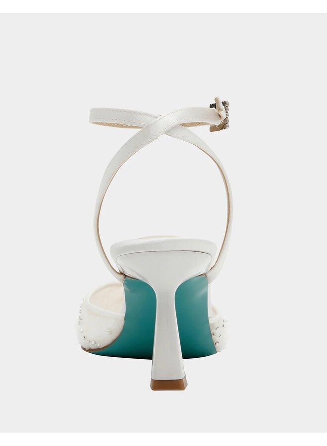 Sb-Delia Dressy Heel - Ivory