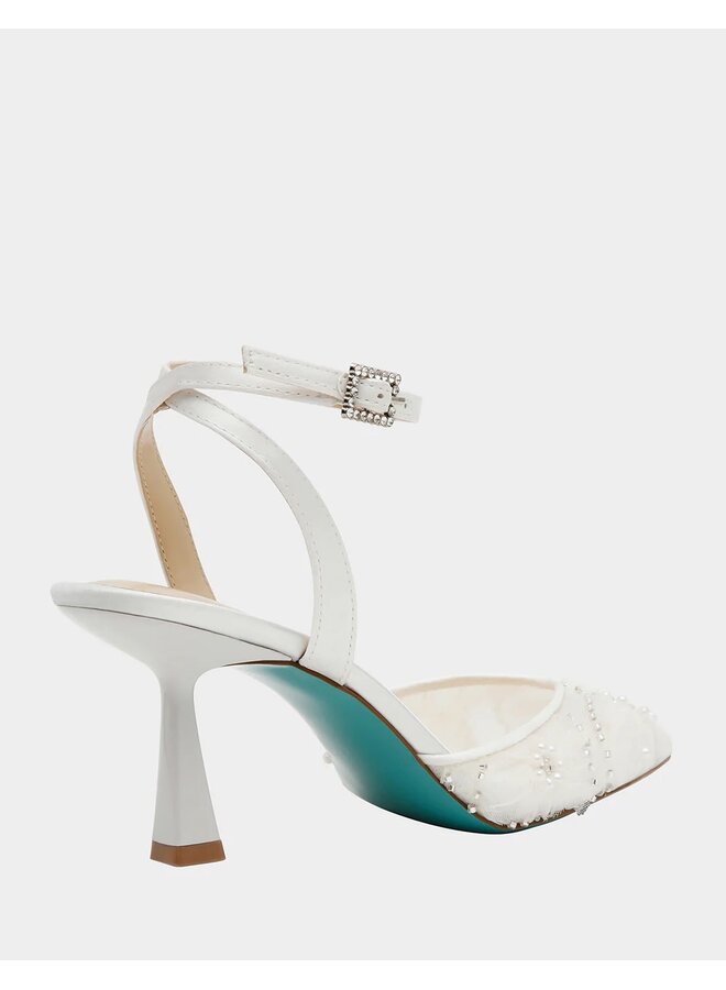 Sb-Delia Dressy Heel - Ivory