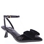 Nancy-36 Dressy Heel - Black/Patent