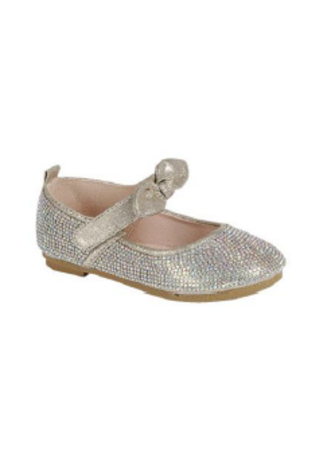 Larissa-14ka Baby Flats - Champagne