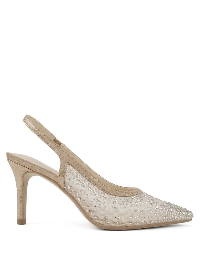 Nessa Dressy Heel - Rose Gold