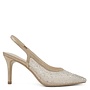 Nessa Dressy Heel - Rose Gold