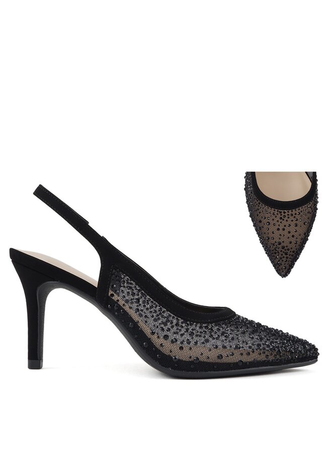 Nessa Dressy Heel - Black