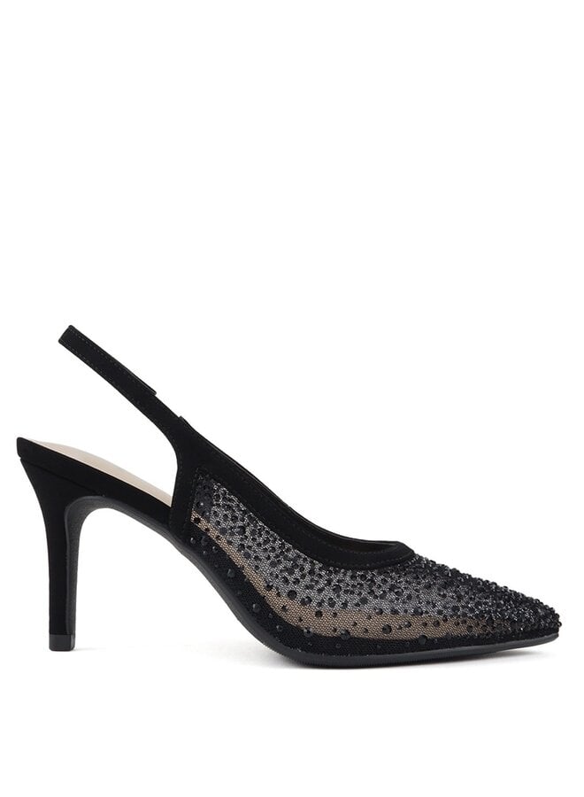 Nessa Dressy Heel - Black