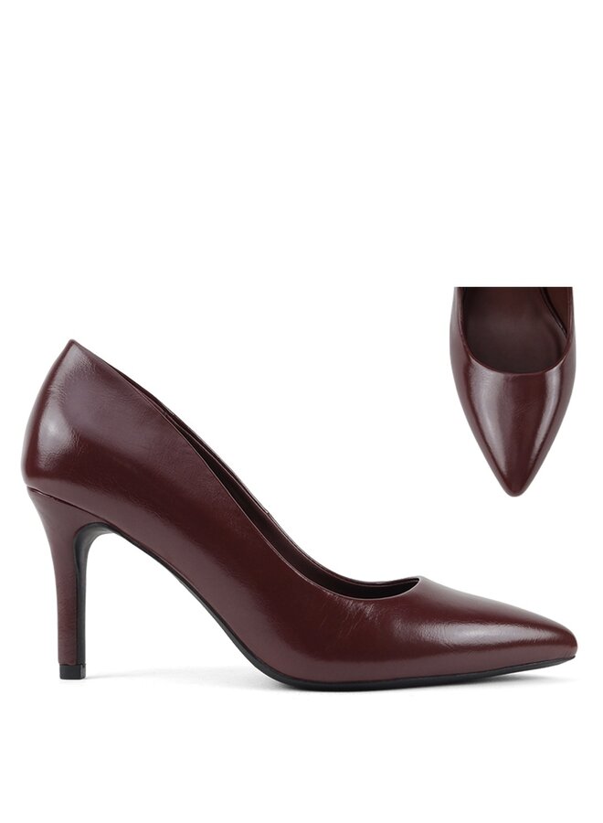 Florian Casual Heels - Wine