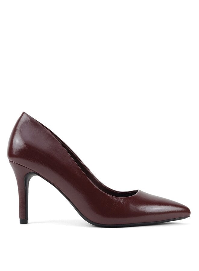 Florian Casual Heels - Wine