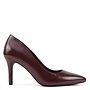Florian Casual Heels - Wine