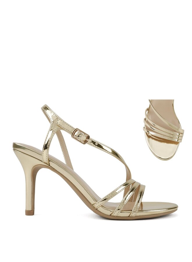 Prince Dressy Heel - Gold