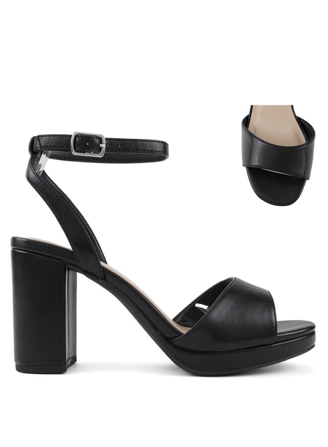 Harbor Casual Heels - Black