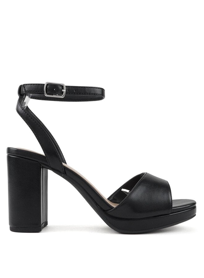 Harbor Casual Heels - Black